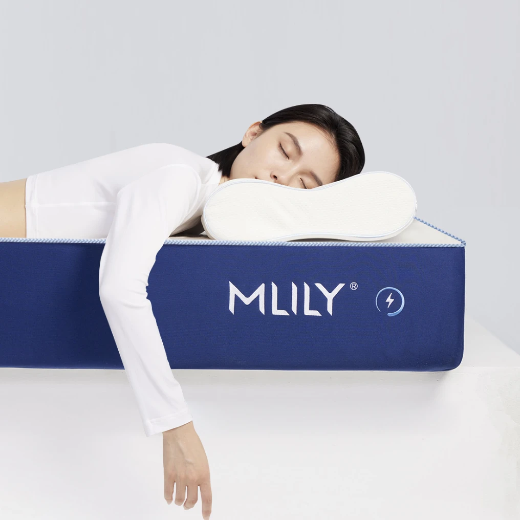 梦百合快充0压记忆棉床垫凝胶石墨烯床垫独立弹簧DR