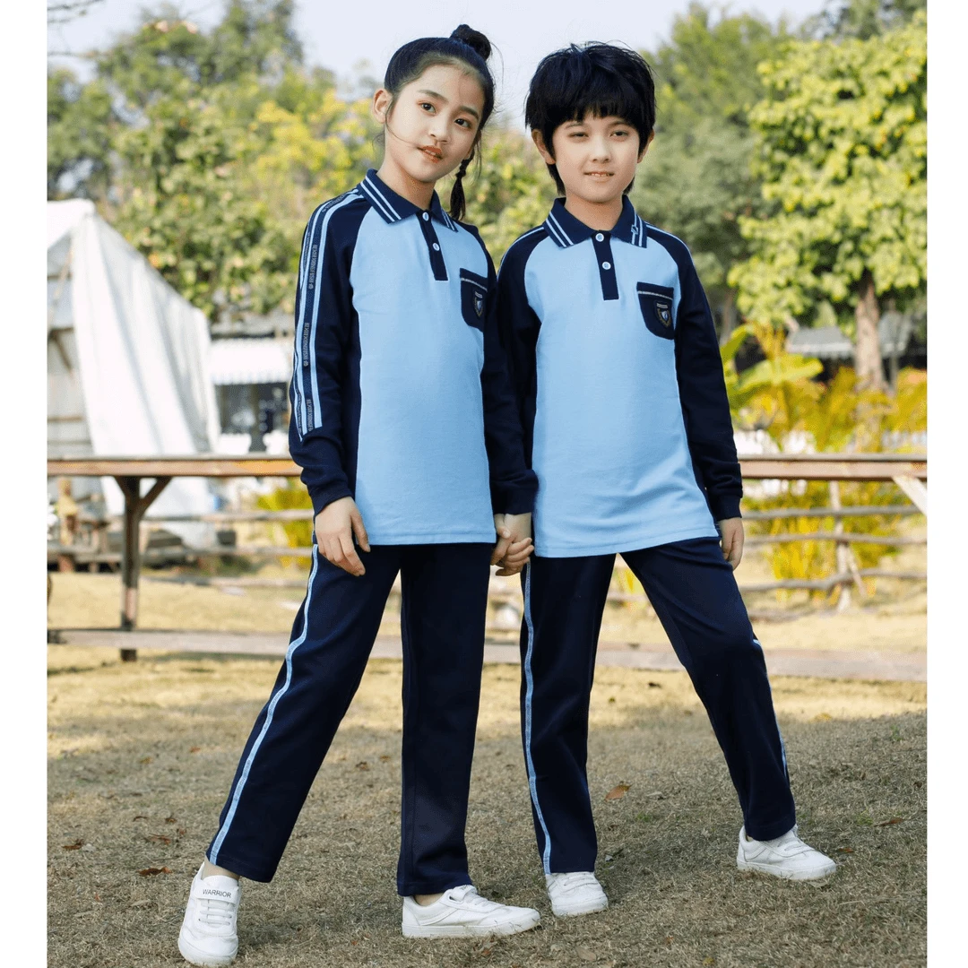 【赫学熊】中小学秋季运动服／南宁市统一中小学校服／赫学熊新希望学生装