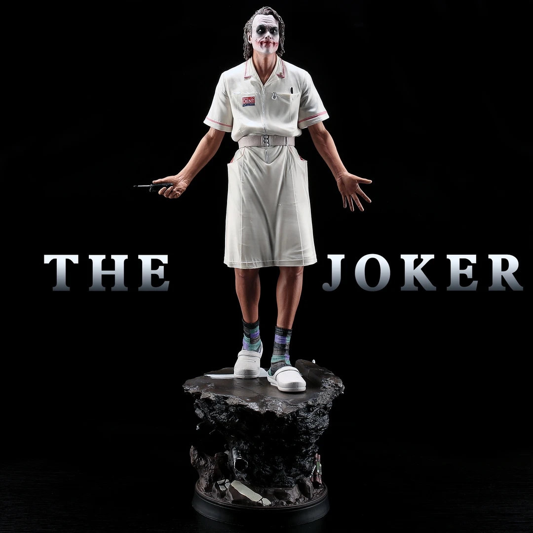 JOKER 护士希斯莱杰小丑手办潮玩雕像