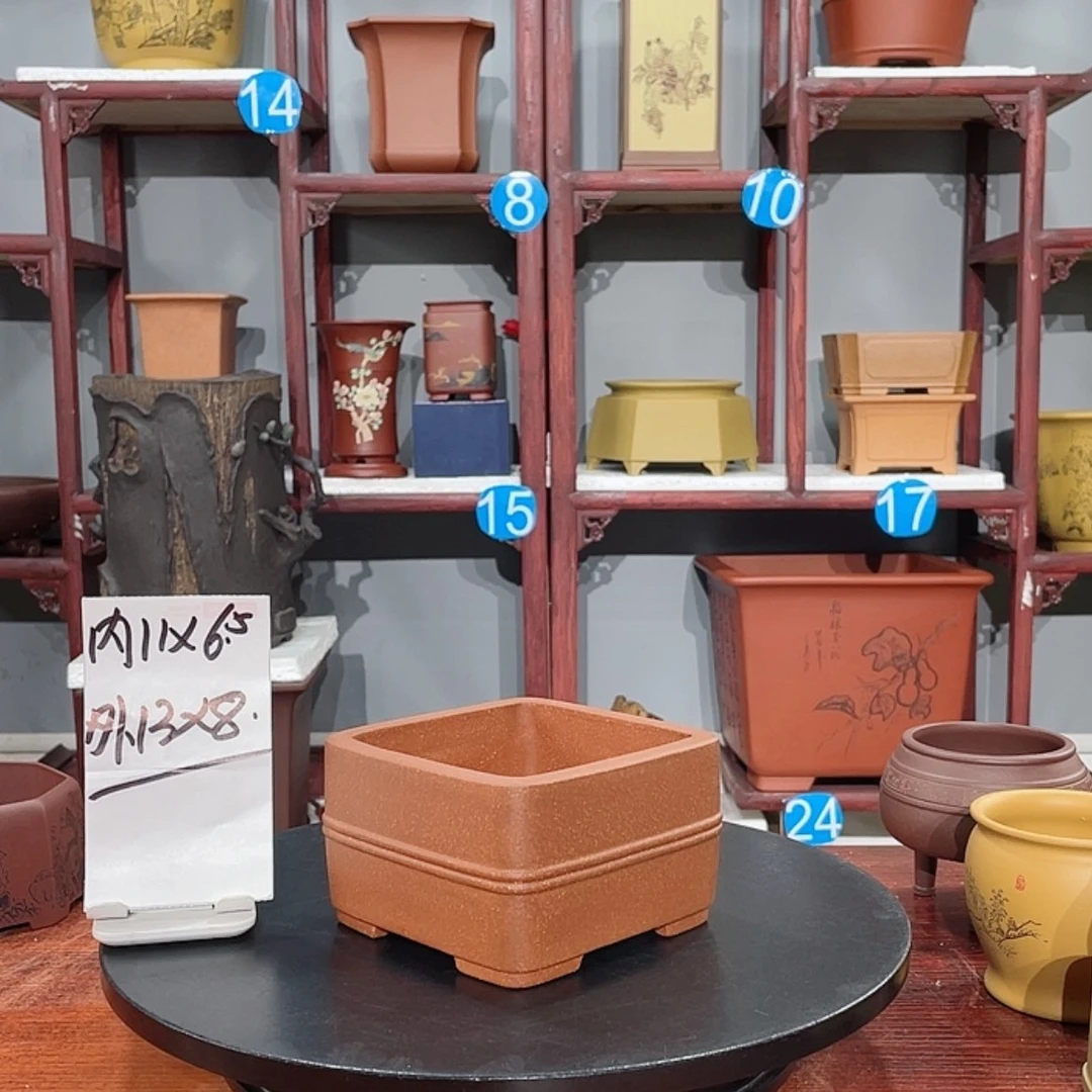 【闪购商品】紫砂花盆紫砂花盆