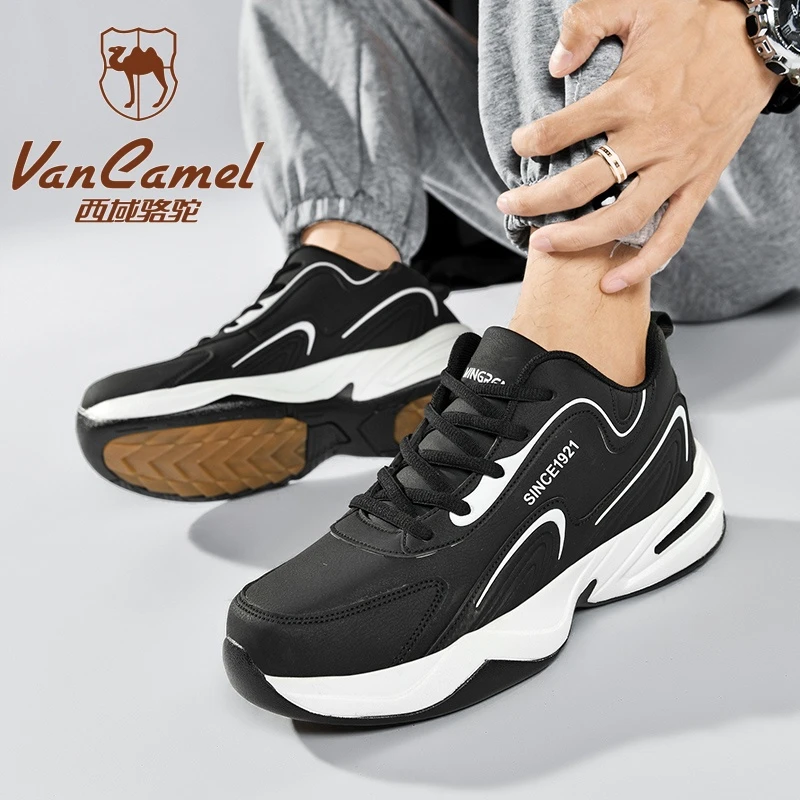 VANCAMEL/西域骆驼户外情侣运动鞋休闲鞋百搭透气跑步鞋XYLT005
