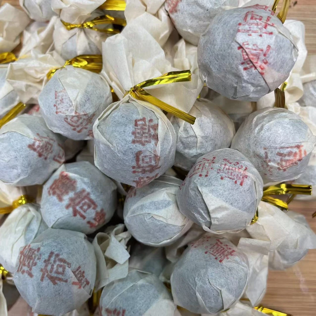 石佛洞2023年薄荷塘龙珠普洱生茶100克