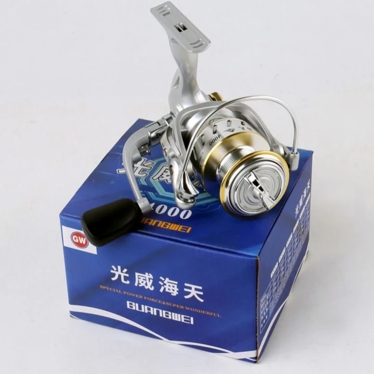 GW/光威海天远投轮渔线轮金属无间隙纺车轮防尘防海水远投轮