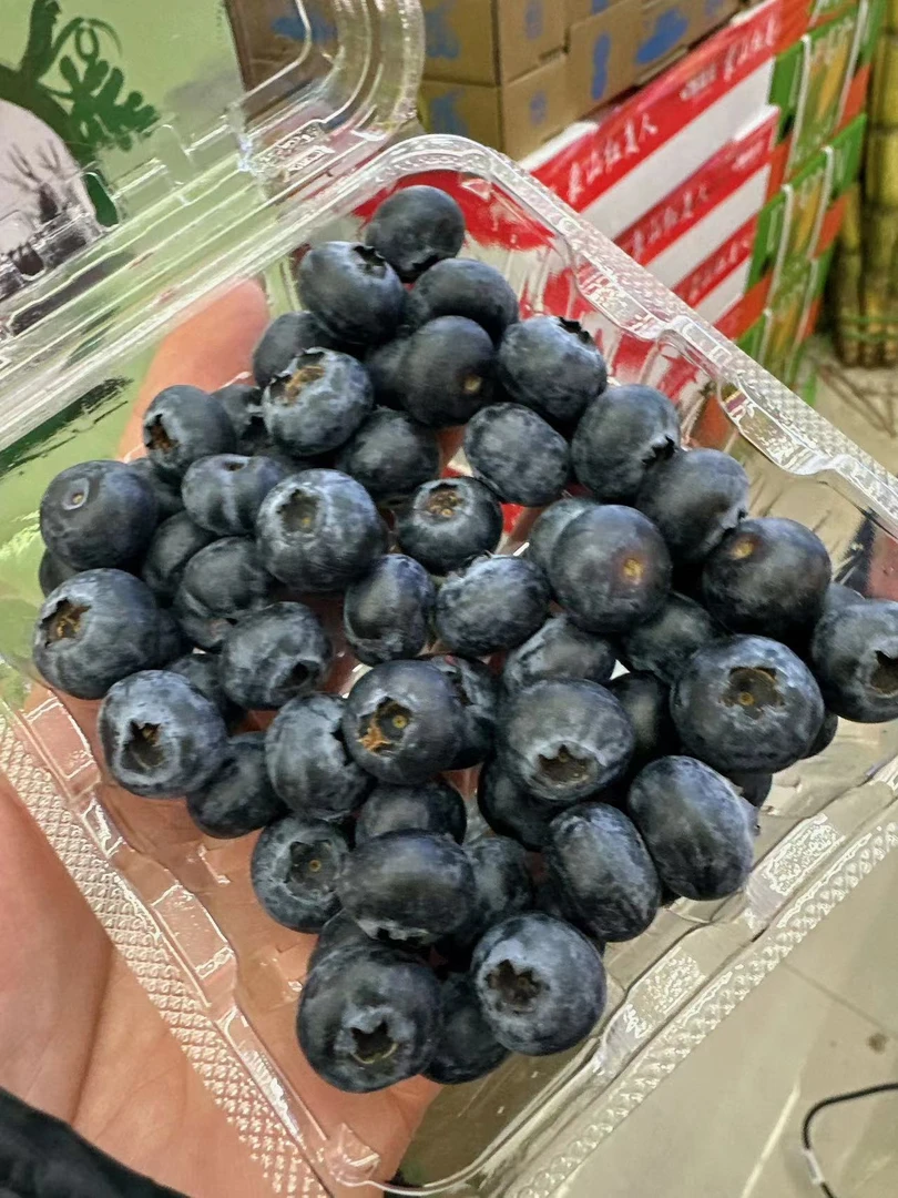 蓝莓一盒