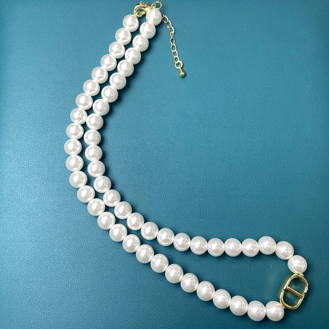 8m经典国风珠珠项链763