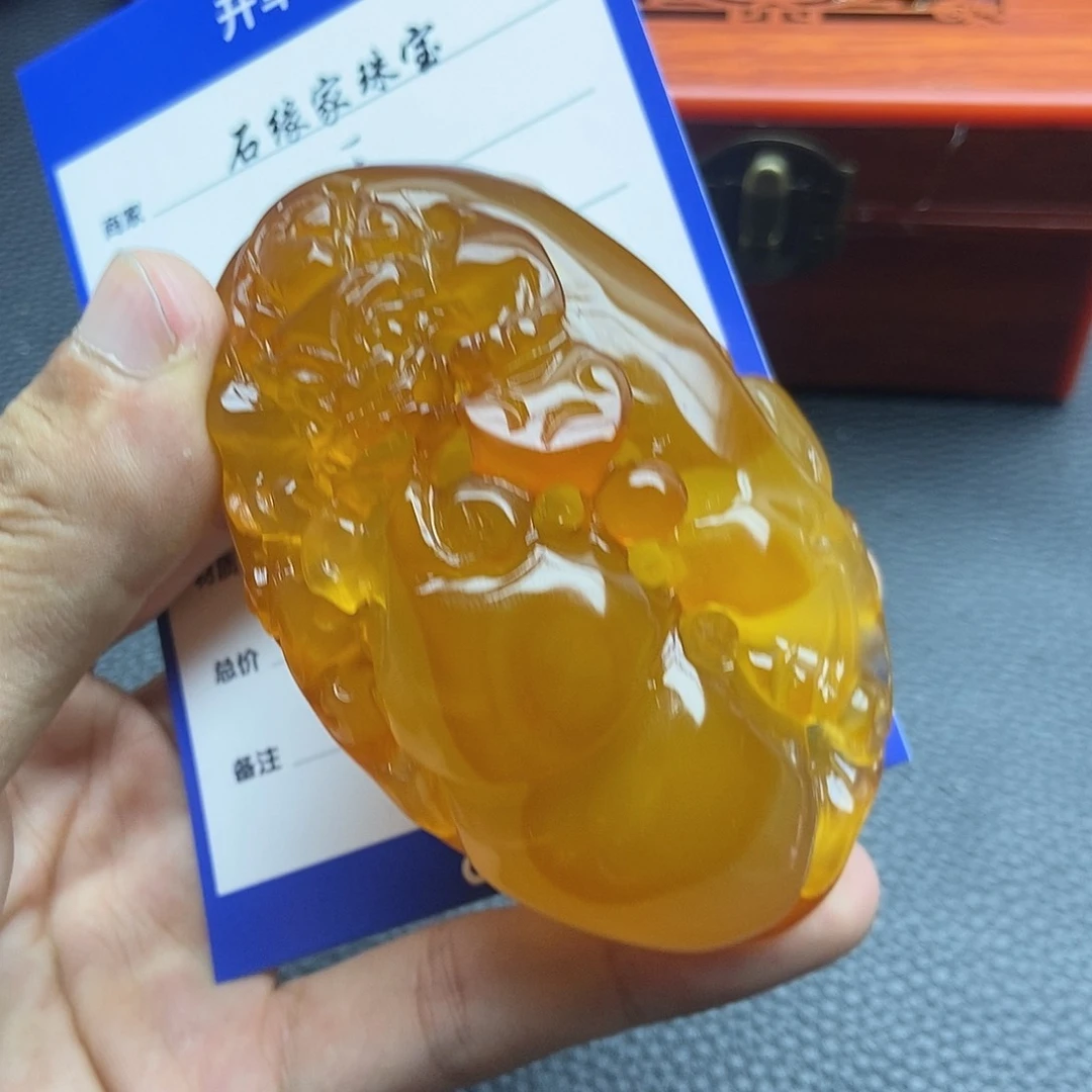 玛瑙/玉髓珠宝奇石未镶嵌三*堂