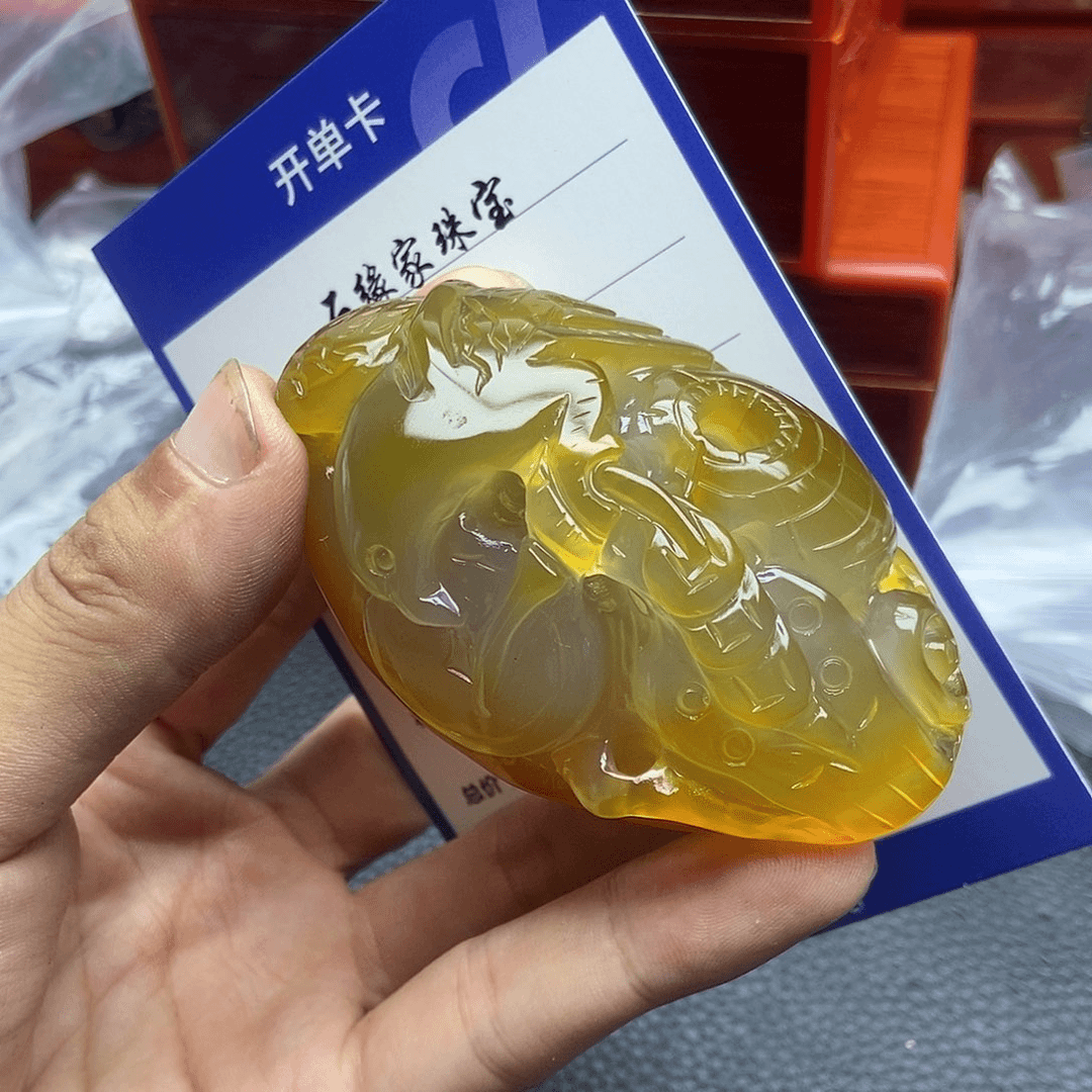 玛瑙/玉髓珠宝奇石未镶嵌小***z