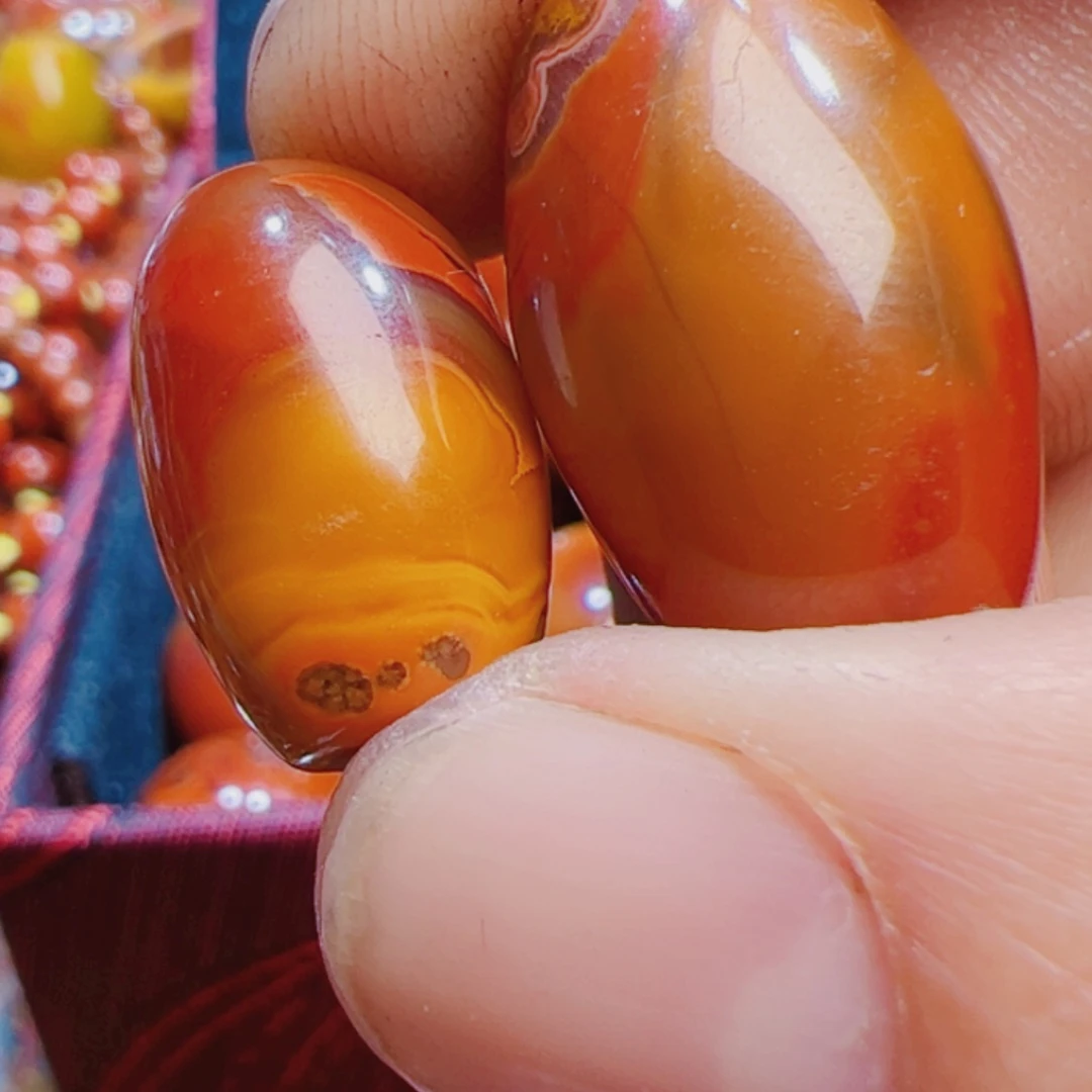 【闪购商品】玛瑙/玉髓手链未镶嵌闲****1