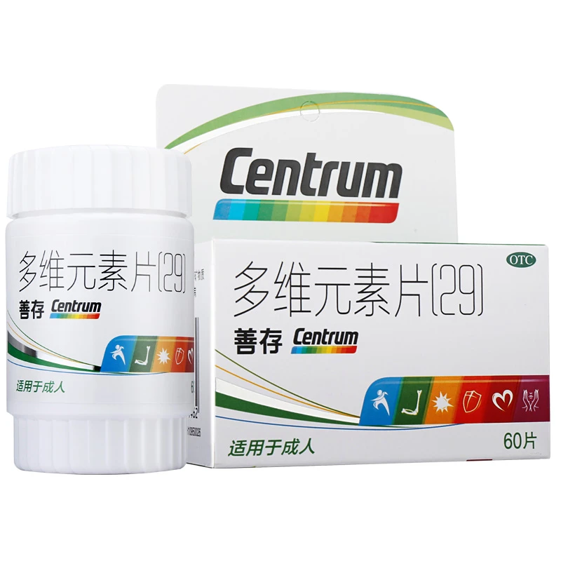 CENTRUM/善存 多维元素片(29) 60片
