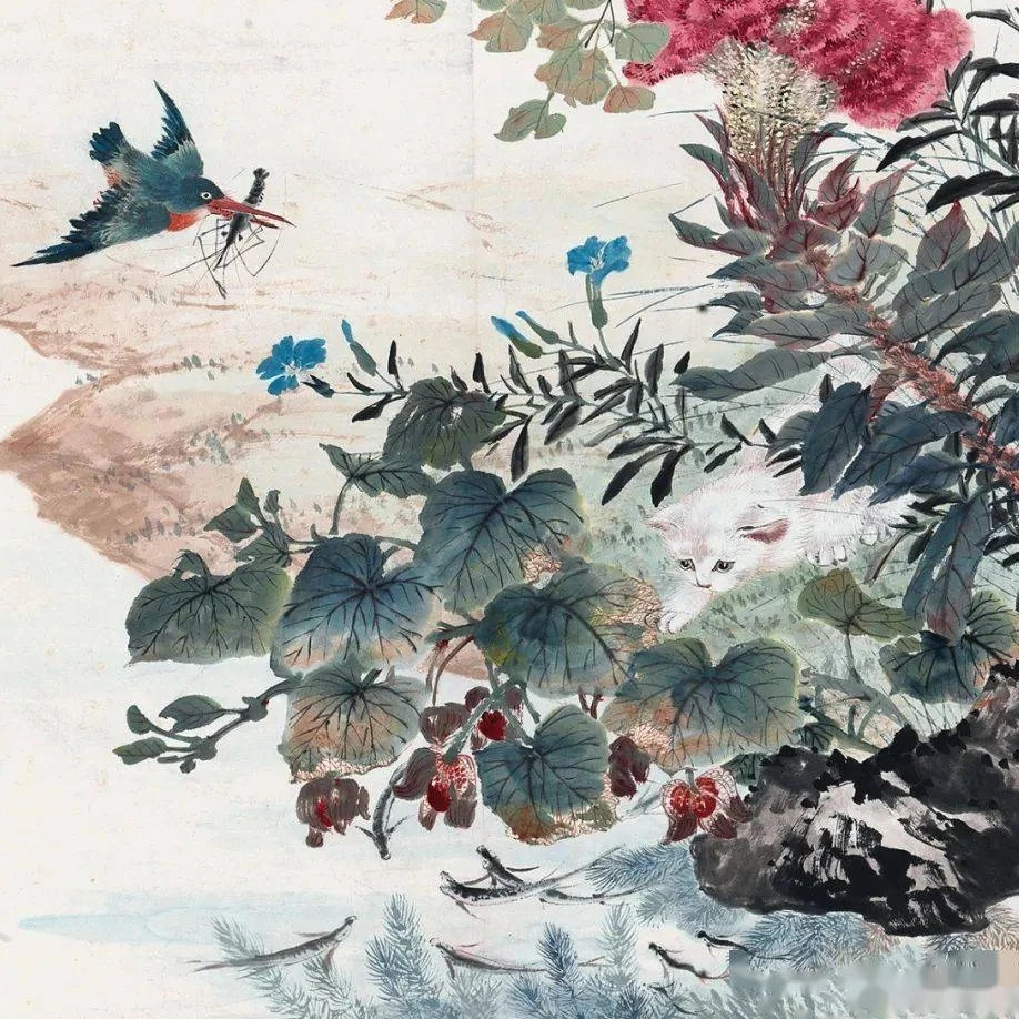 来云老师写意花鸟精品课