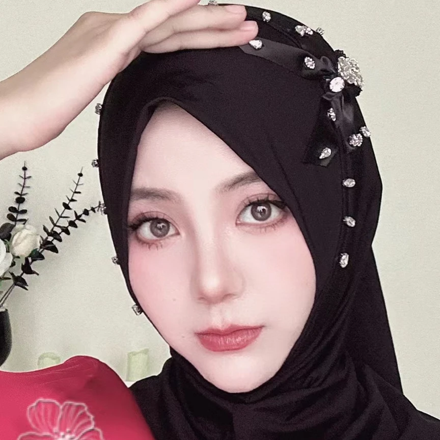 【M颜】新款套头巾气质蕾丝时尚百搭