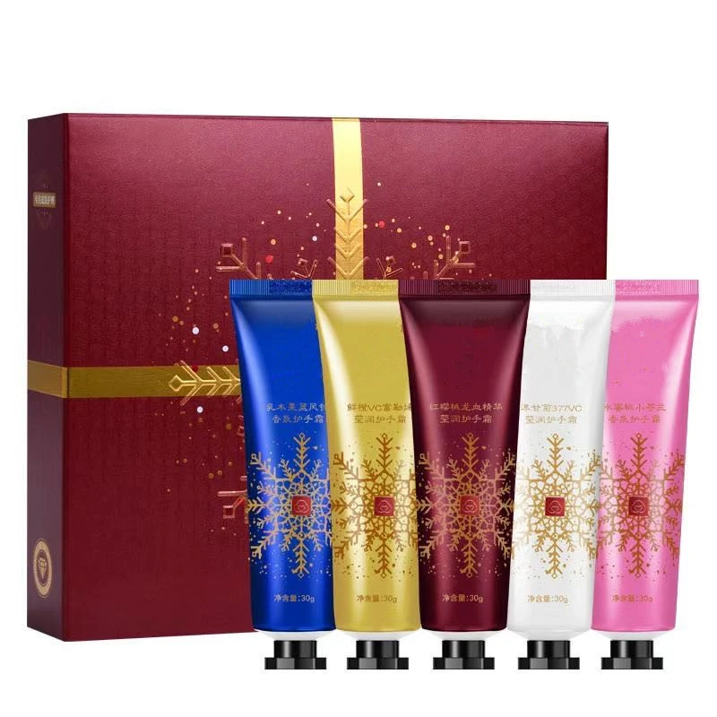 淡淡的清香护手霜