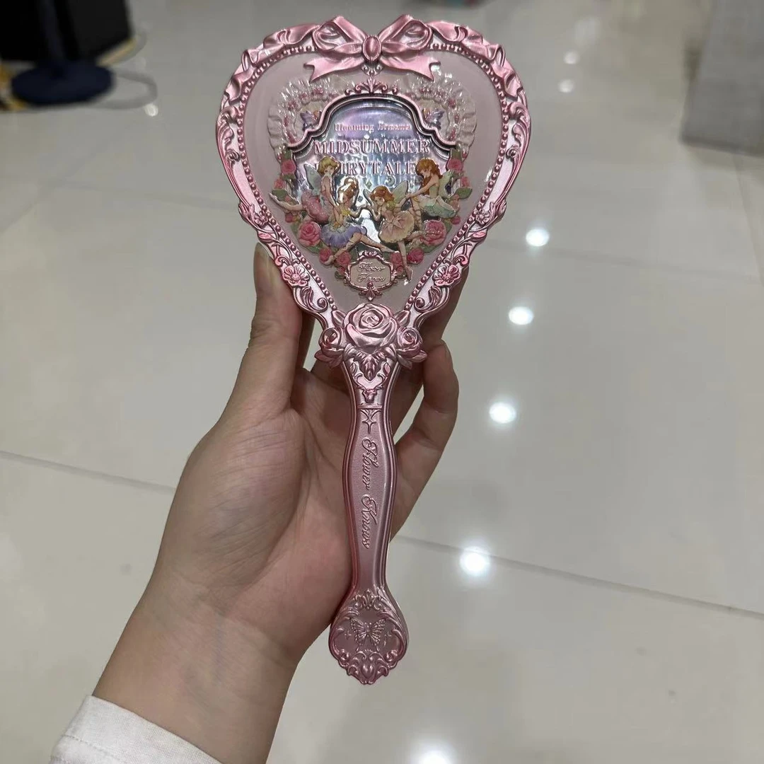 209仲夏夜系列香草白手持镜