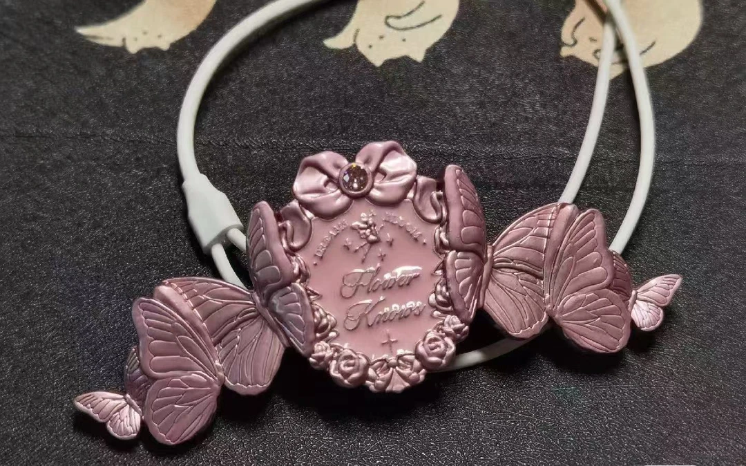 161 花知晓仲夏夜系列发夹  主播福利拍一发二