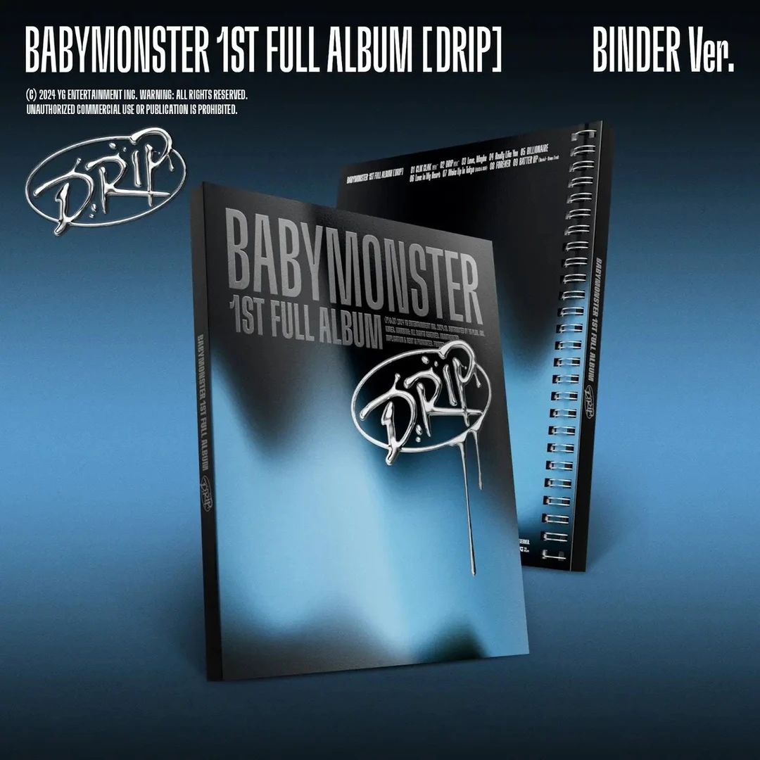 正版【BABYMONSTER】宝怪正规一专辑周边道具小卡写真画册