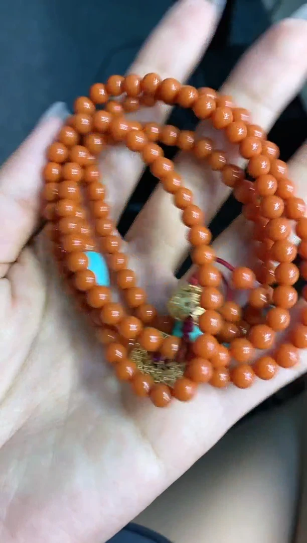 【闪购商品】南红玛瑙颈饰未镶嵌珠链