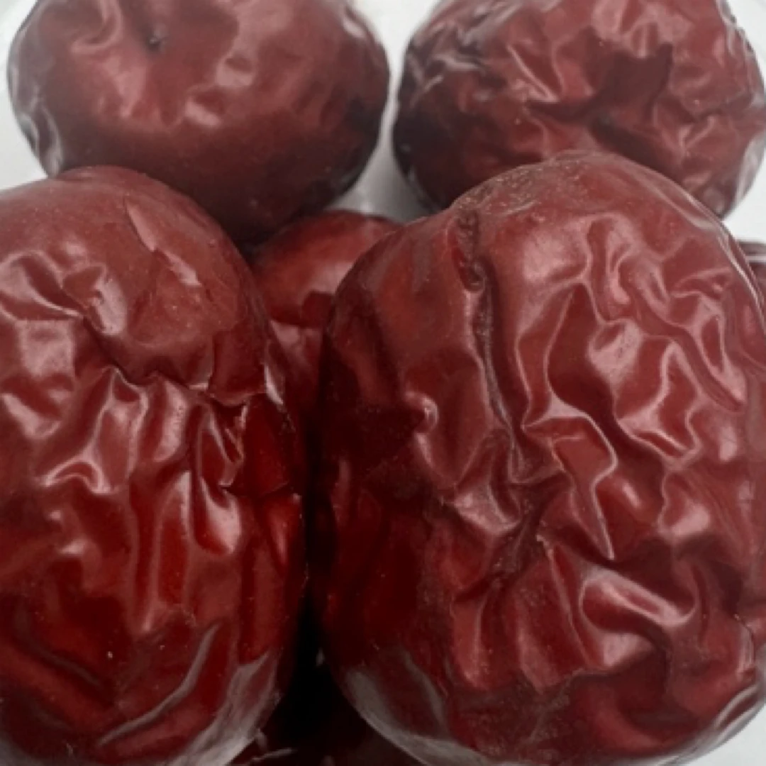 甘肃老品种老树红枣，灰枣软糯甘甜