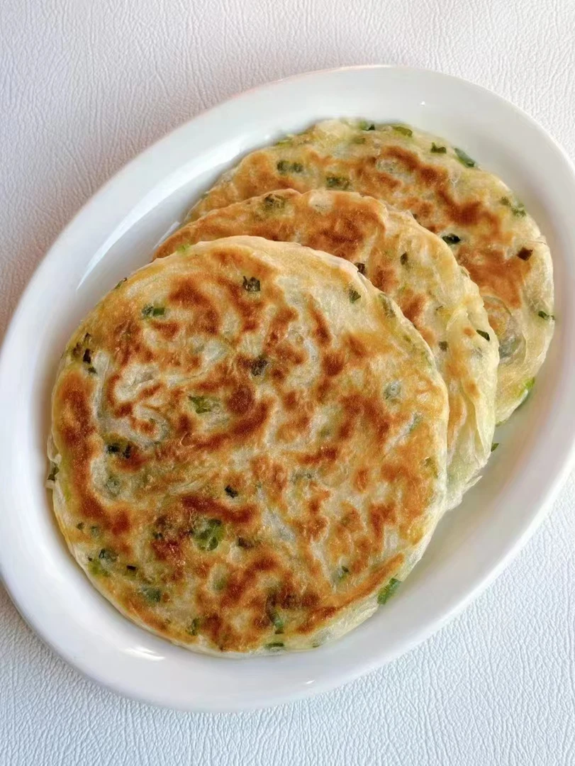 【送货上门】葱油饼净含量1.2千克