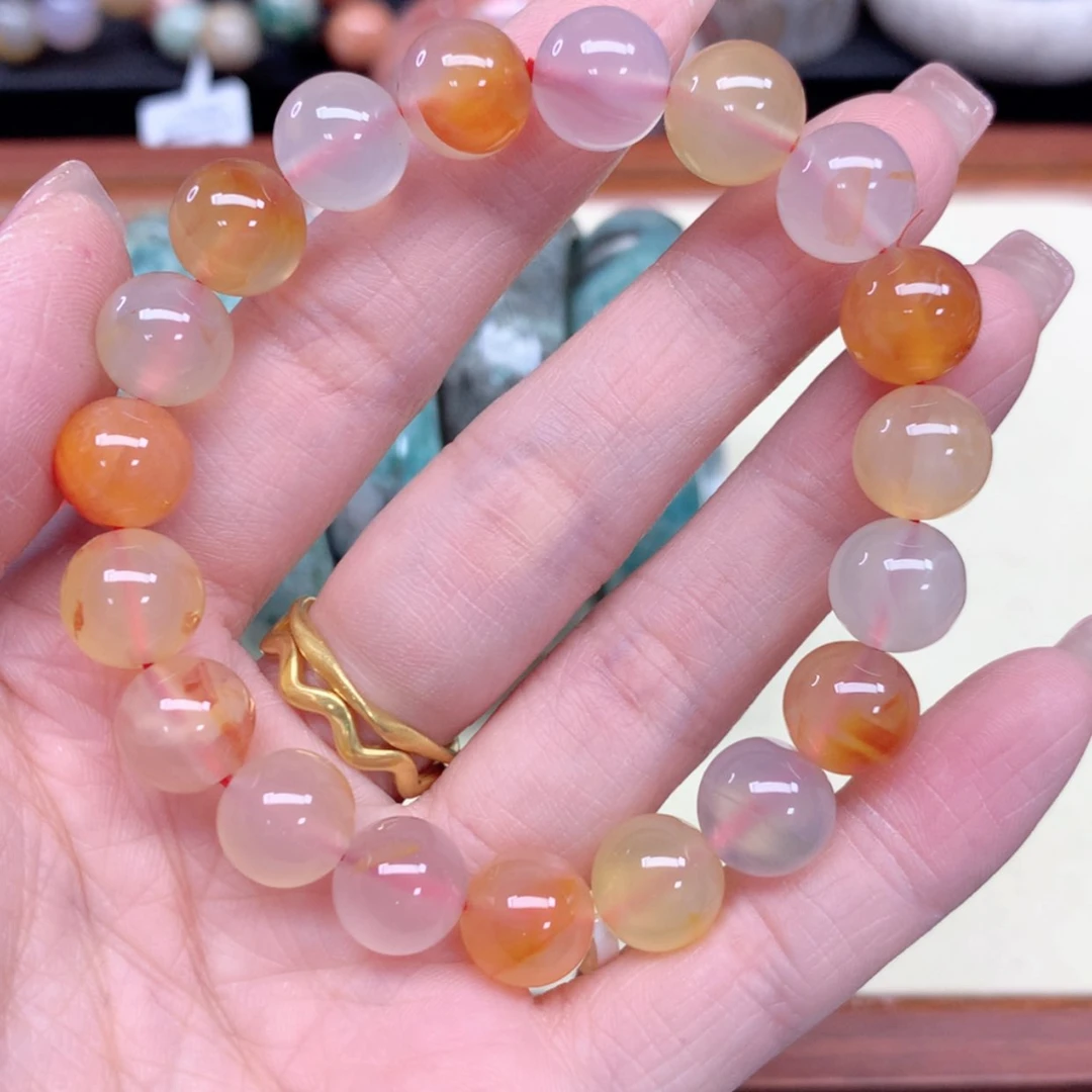 【闪购商品】硅化珊瑚（珊瑚玉）手链未镶嵌228