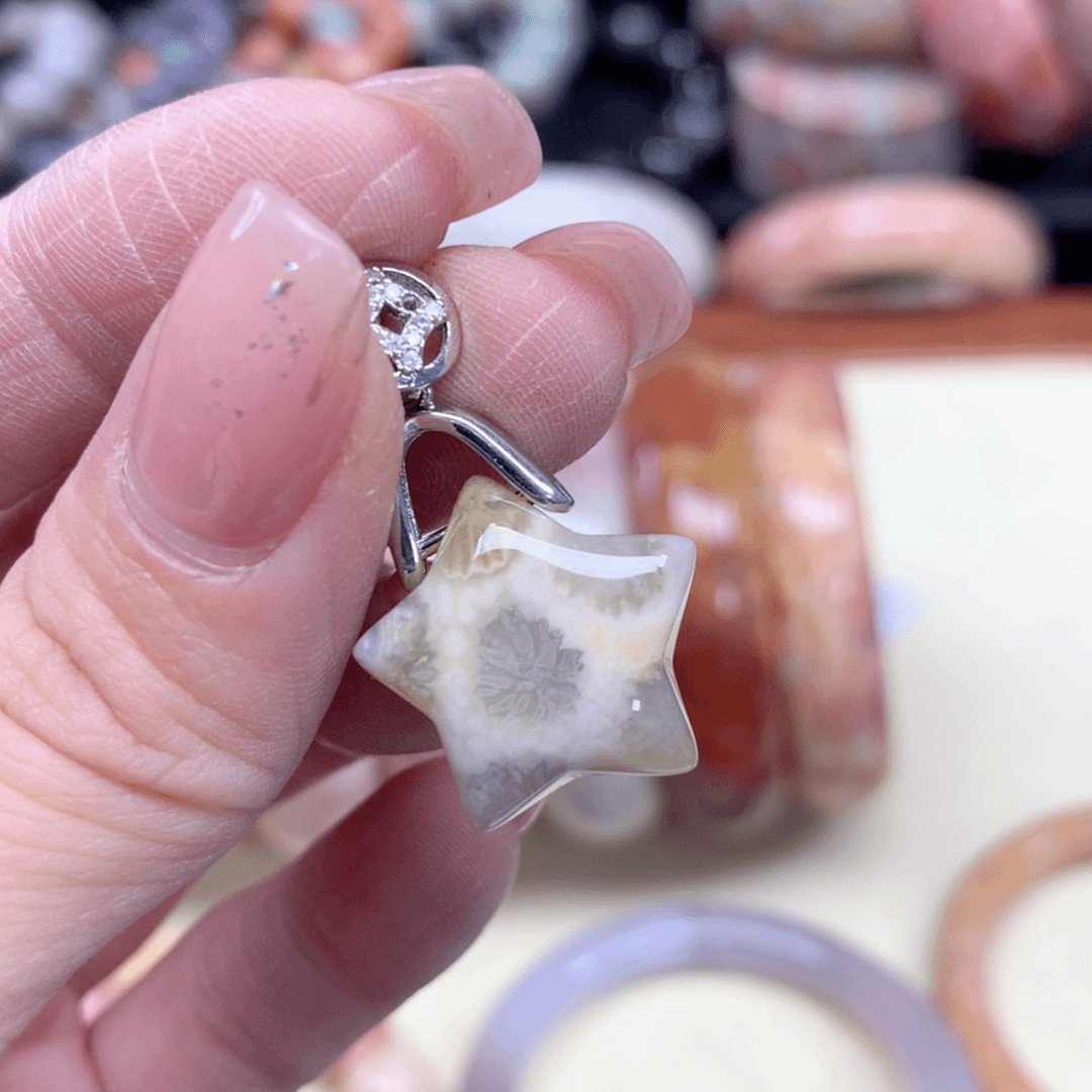 【闪购商品】硅化珊瑚（珊瑚玉）手链未镶嵌537