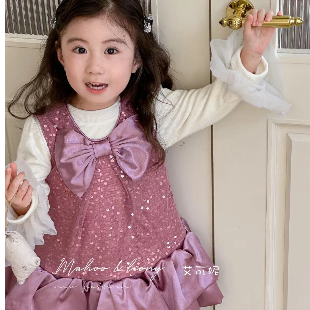 特价秋冬款连衣裙时尚公主