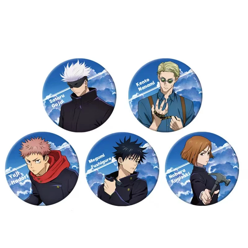 【咒术国谷正版】咒术回战正版系列国谷港谷吧唧徽章麦乐微美牧离