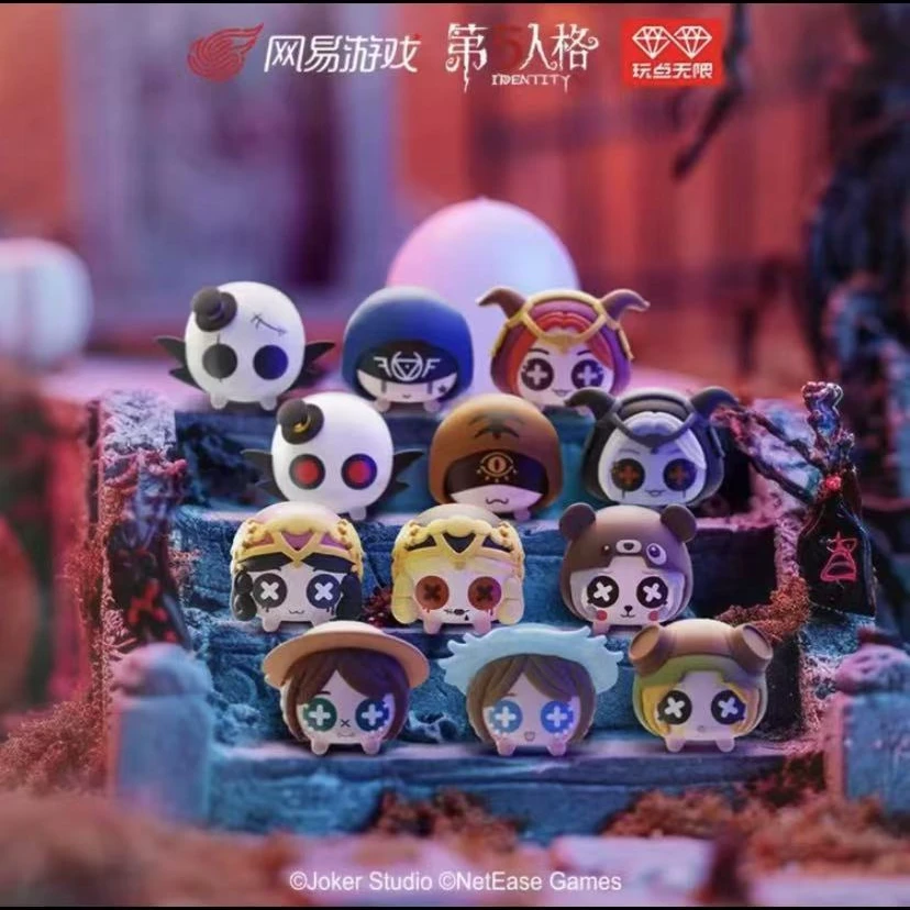 【玩点无限】官方正版《第五人格》庄园【联萌】叠叠乐第3弹