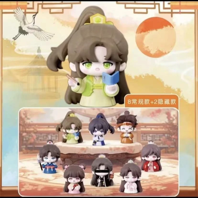 【二弹端盒】-盗墓笔记正版公仔DMBJ×麦乐微美2024萌玩系列第二弹