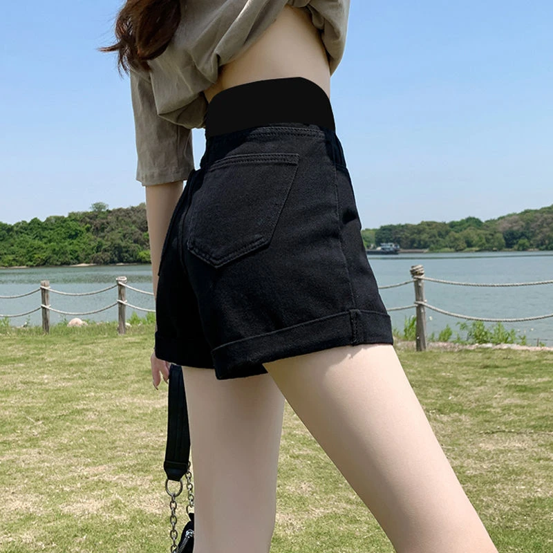 孕妇短裤夏季薄款外穿小个子孕早期休闲牛仔短裤女夏天打底裤夏装