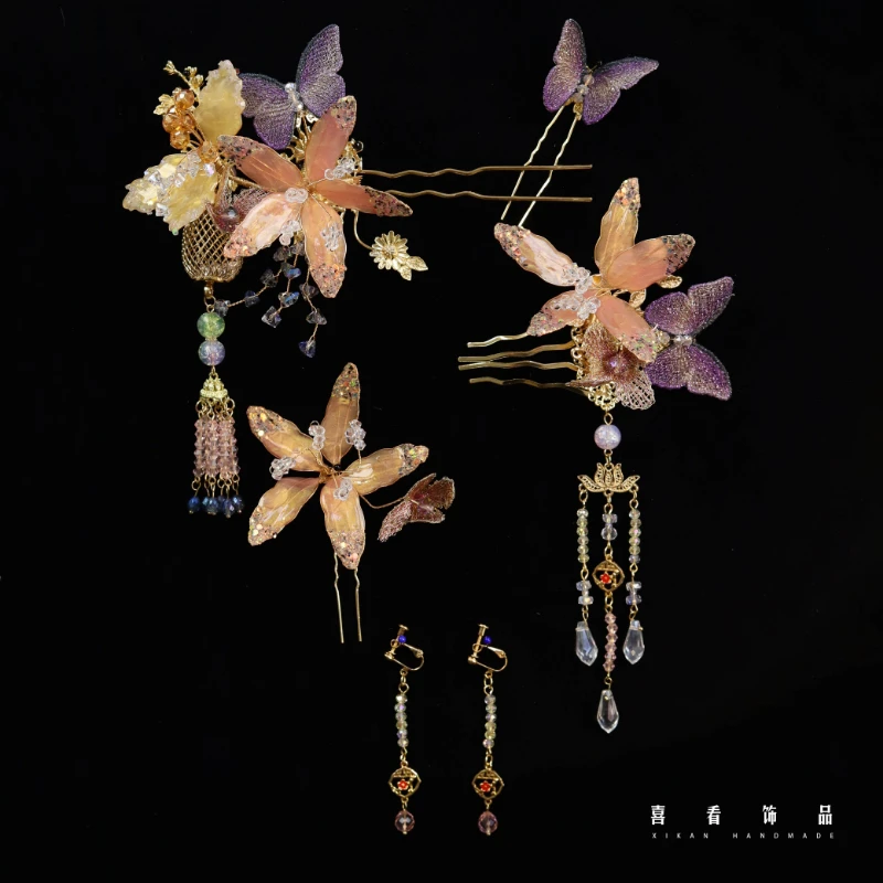 锌合金树脂婚庆饰品 喜看优选G461粉色高级减龄秀和饰品