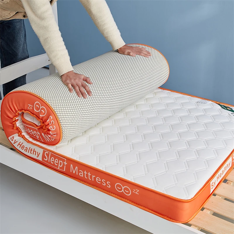 学生宿舍乳胶床垫记忆绵海绵软垫子床褥子榻榻米上下铺单人双面用