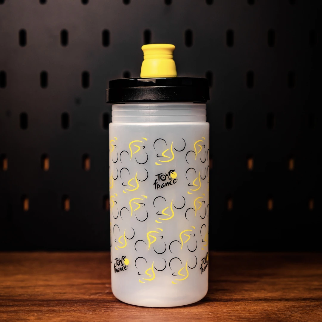 Tour de France 2024环法自行车赛周边 纪念水壶 透明骑行款550ml