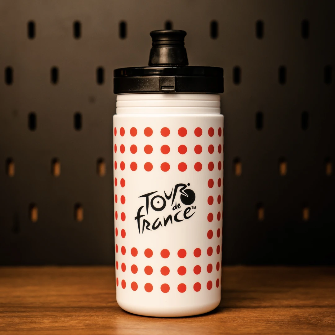 Tour de France 2024环法自行车赛周边 纪念水壶 圆点款550ml