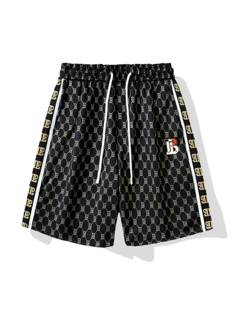 TY专属-B205夏季新款百搭短裤情侣宽松潮流ins