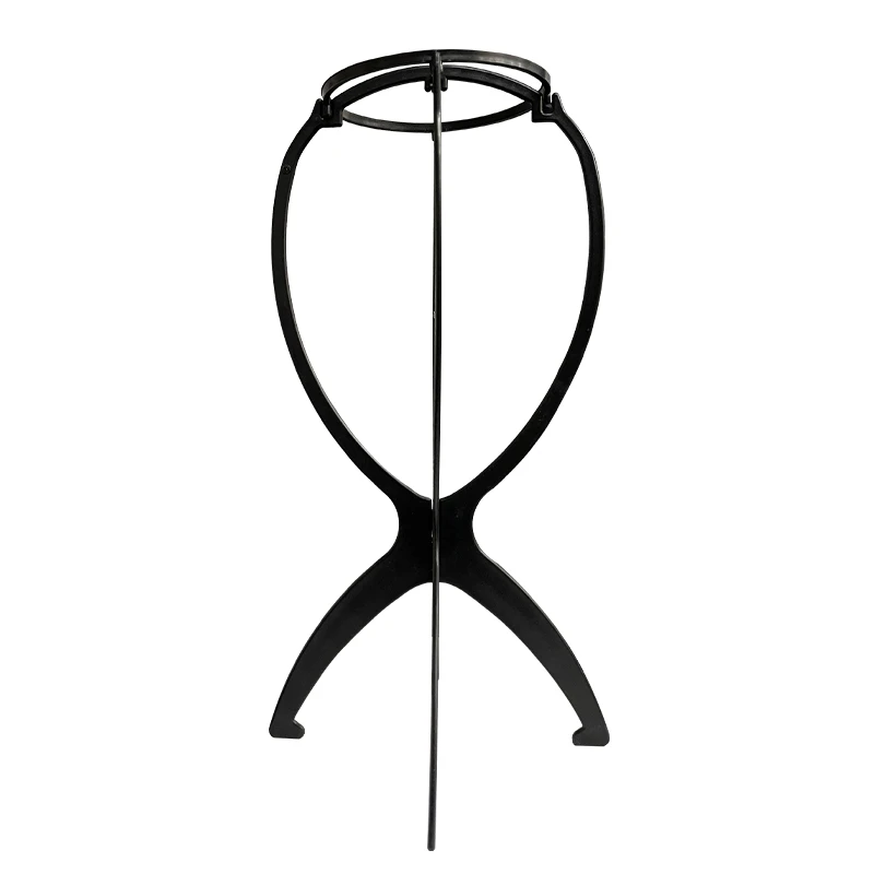 真人假发支架小巧便捷随身携带时尚安全简单易操作高颜值男女