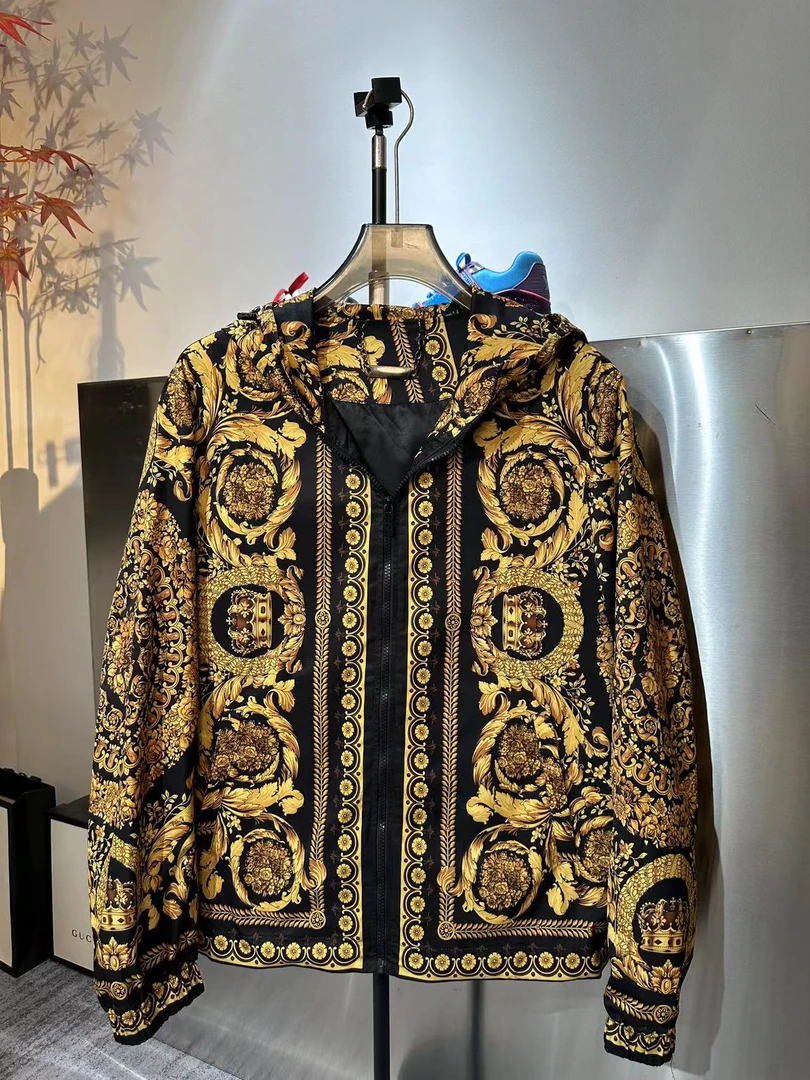 妮妮家定制男款轻奢高端外套夹克001