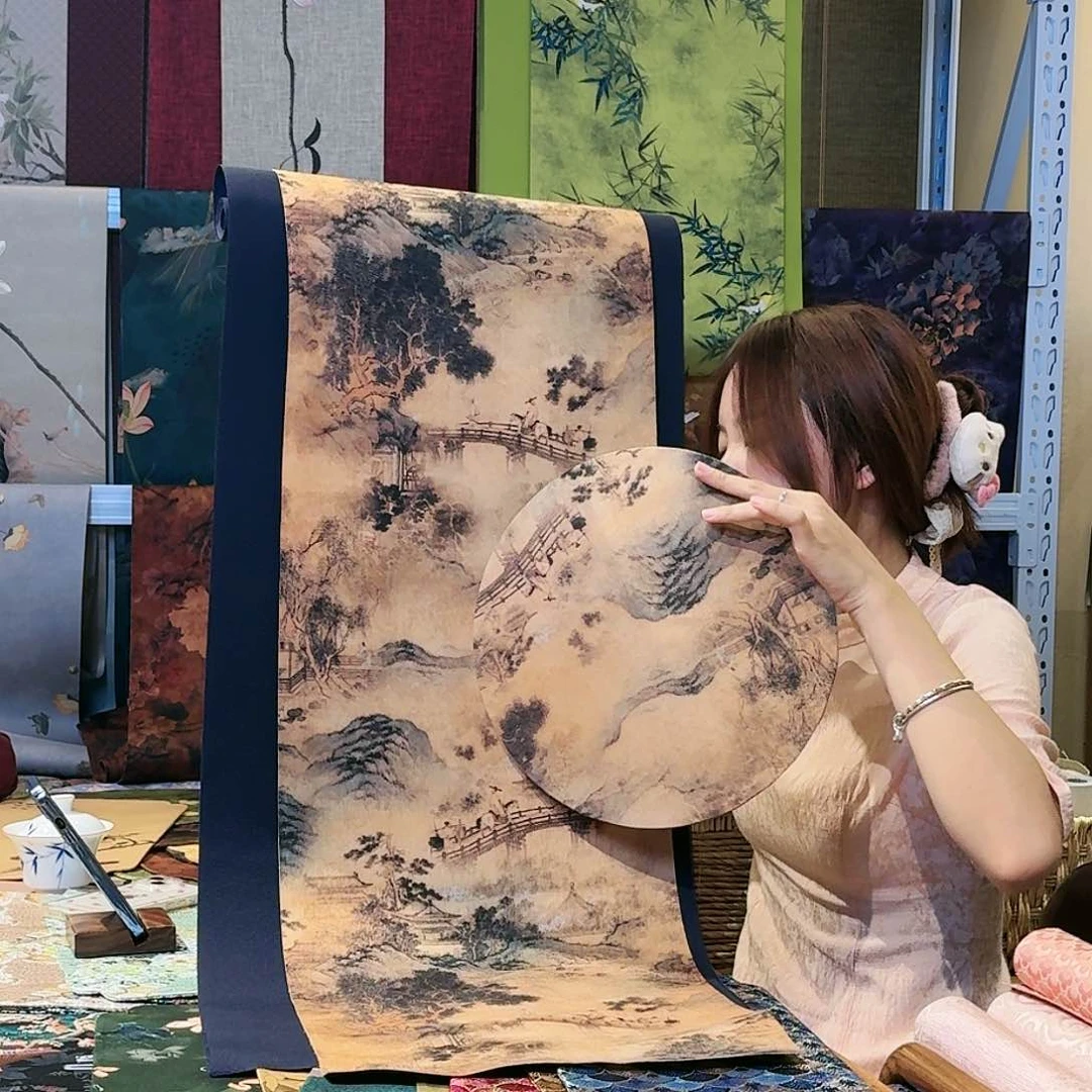 茶道配件棱织一米三件套