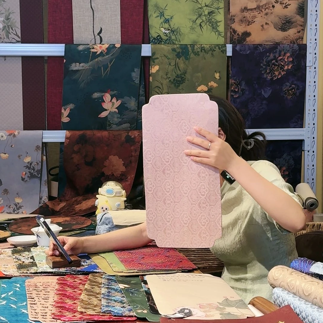 茶道配件如意席方20*40