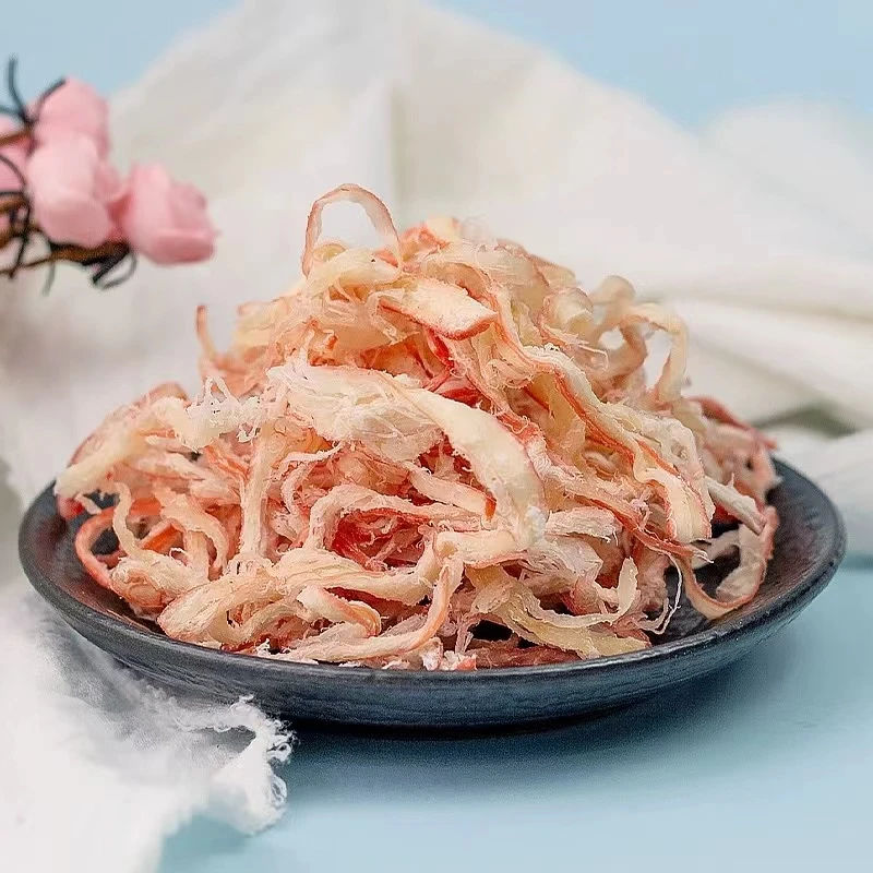 沙扒湾特产 手撕鱿鱼丝 鱿鱼干碳烤鱿鱼丝 海味零食 解馋小吃