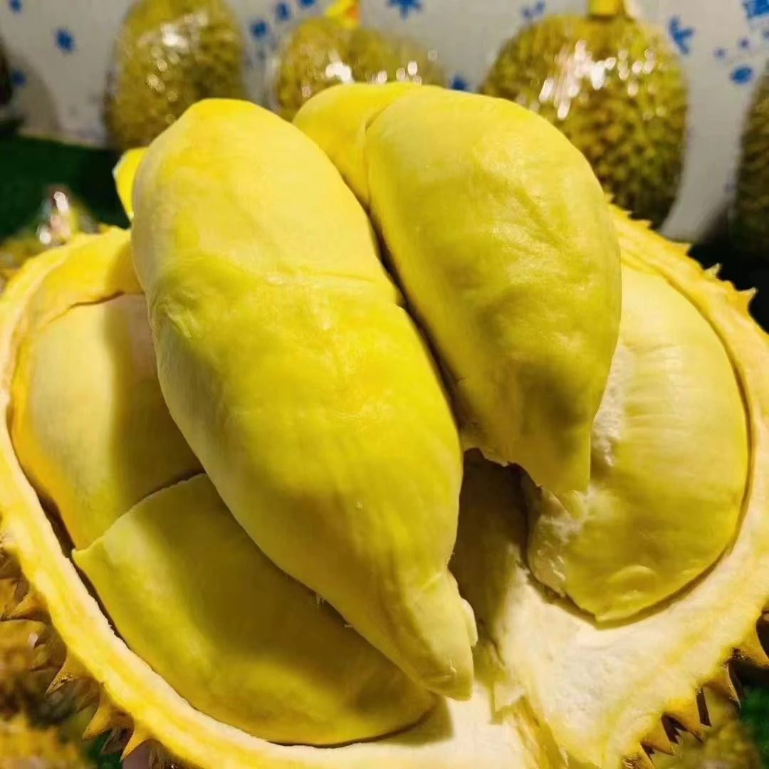 金枕榴莲（整果售卖）区间链接3-8斤 保甜保糯保35%出肉率