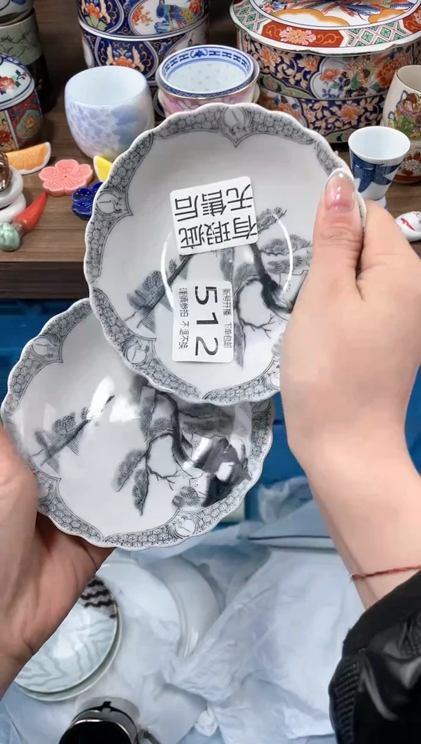 【闪购商品】玻璃茶盏0