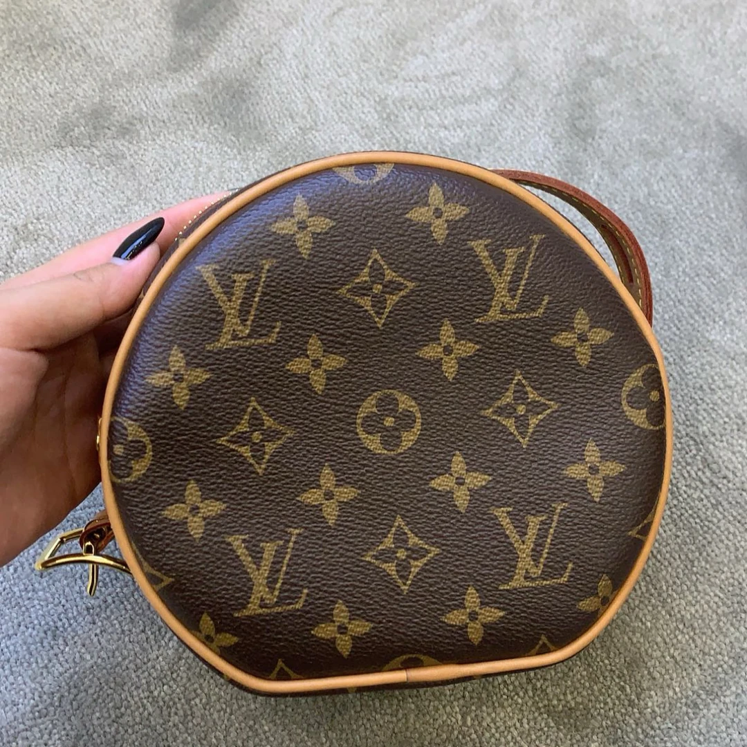 99新 LouisVuitton/路易威登 小号圆饼 经典时尚百搭斜挎包可调节
