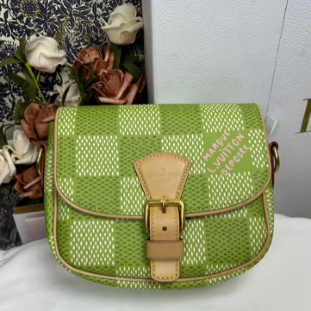 99新 LouisVuitton/路易威登 Tyler系列联名款双子星芯片款