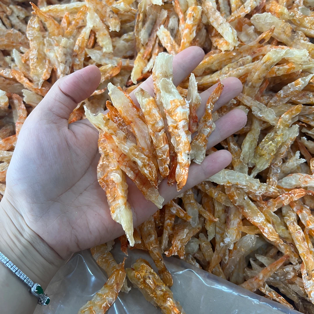 荣久海味 生晒大虾条250/500克海味干货 蒸炒焖均可