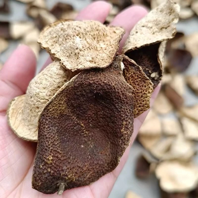 断皮陈皮冬后老陈皮大红皮250g/罐煲汤泡茶煮水礼盒装罐装