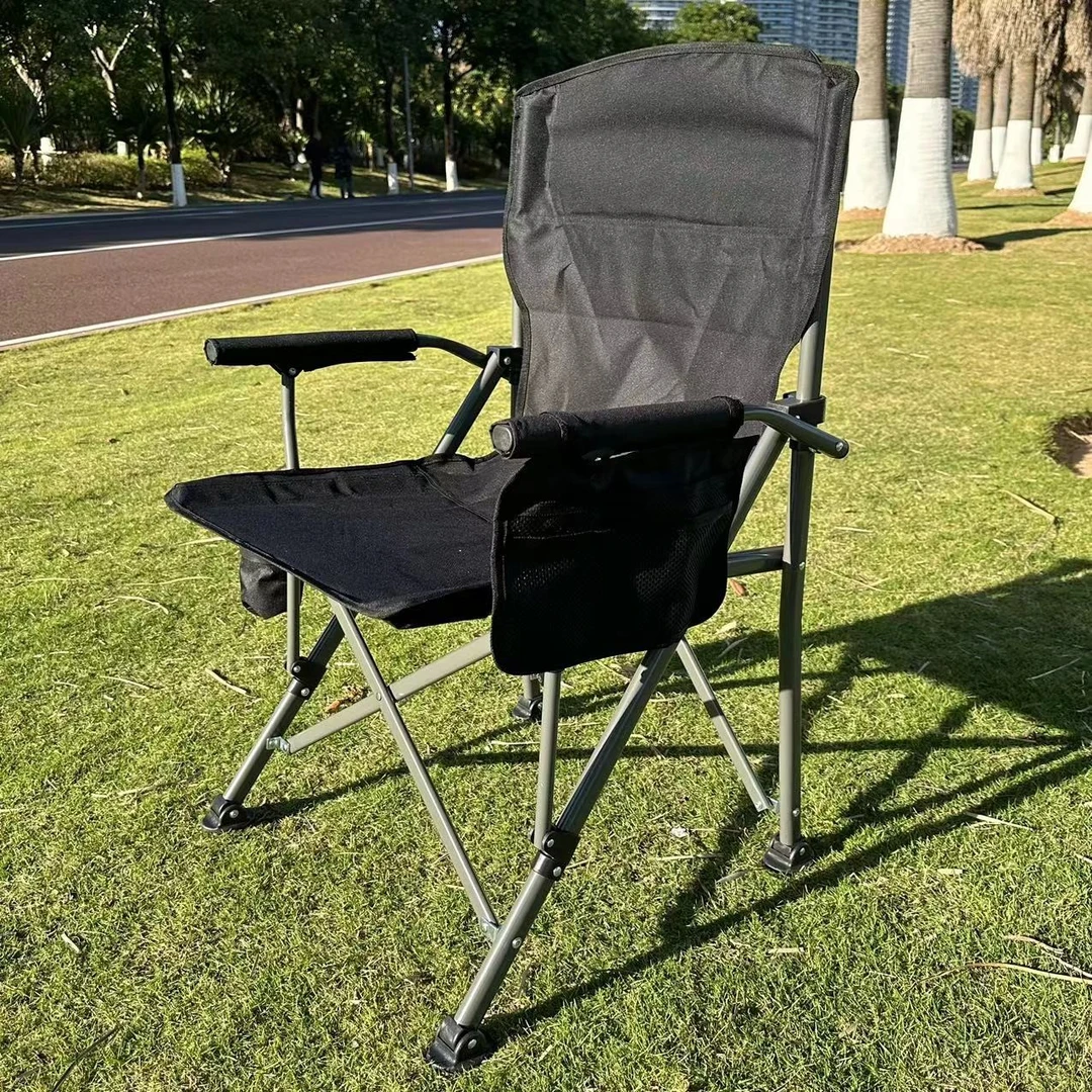 户外折叠凳子便携钓鱼椅子靠背椅休闲椅沙滩椅垂钓椅露营筏钓椅