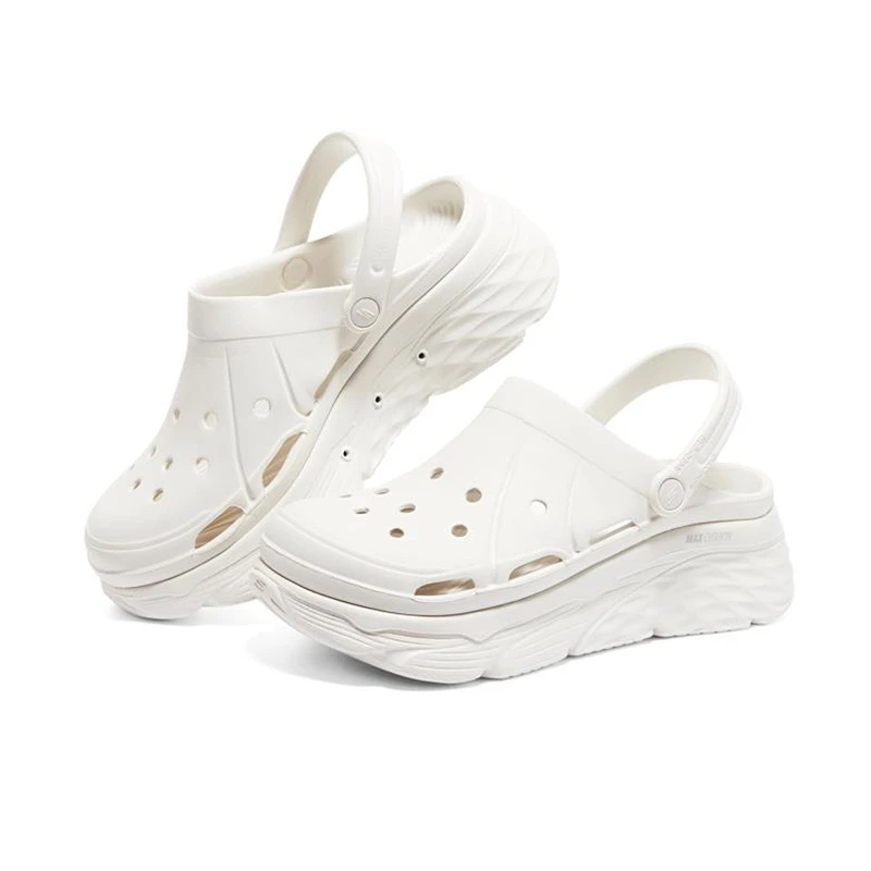 111127时尚泡泡鞋厚底透气凉鞋洞洞鞋夏季外穿百搭运动拖鞋