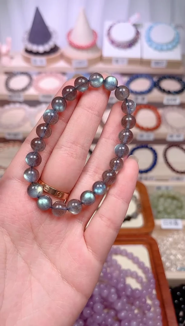 【闪购商品】拉长石手串未镶嵌8mm+