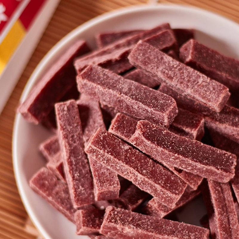 【陈皮皮和朋友们】陈皮桑葚山楂条105g*5零食蜜饯山楂条开胃零食