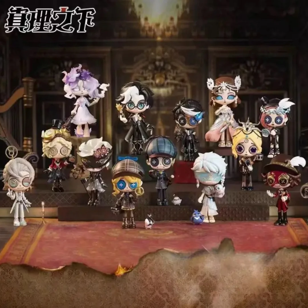 【手办】第五人格拼装工坊真理之下主题盲盒手办桌面入侵第二弹勘探